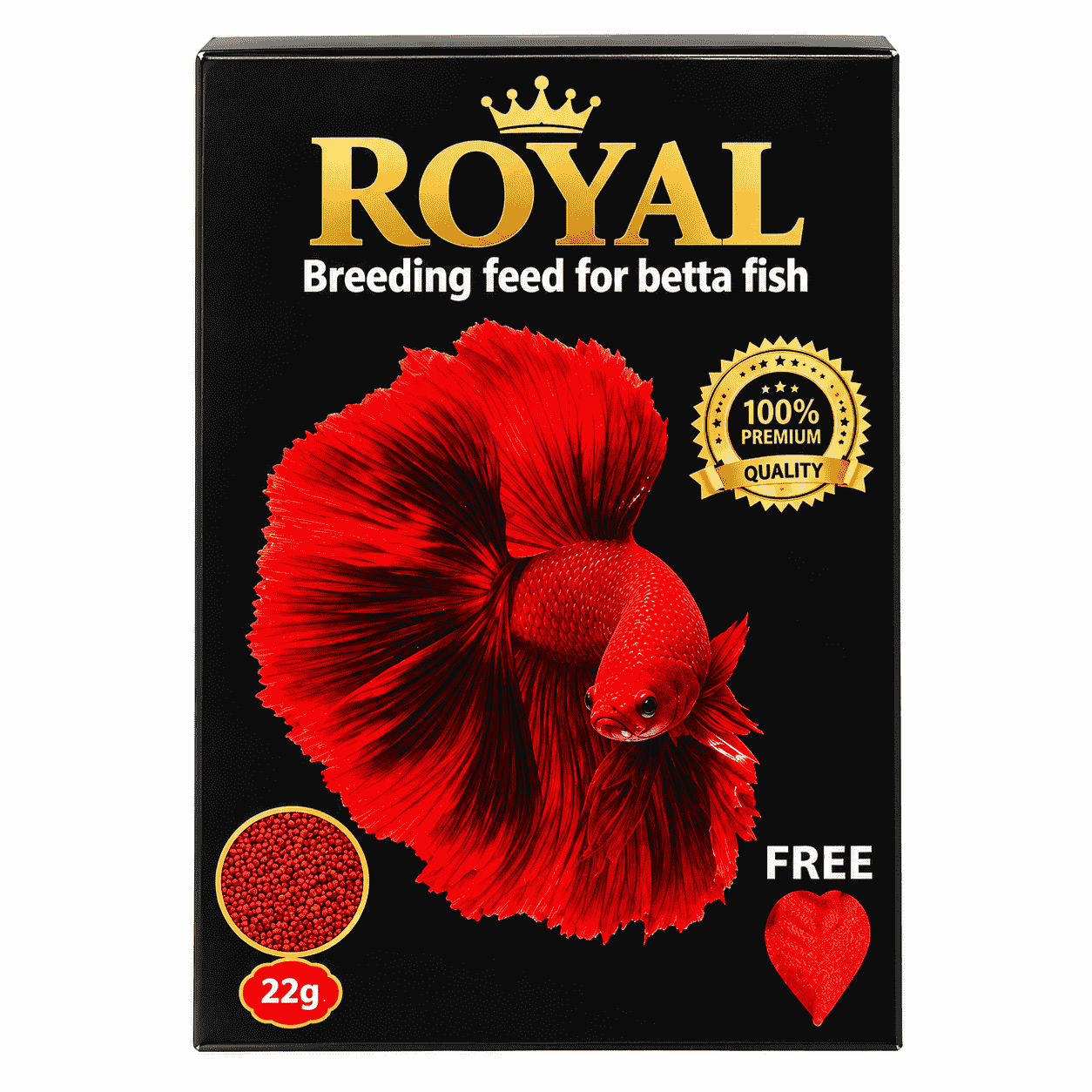 ROYAL Betta Fish Food